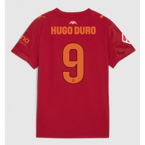 Valencia Hugo Duro #9 Udebanetrøje 2025-26 Kortærmet